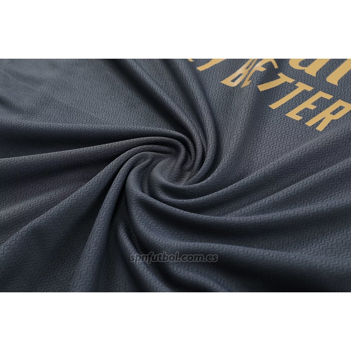 Chandal del Arsenal Manga Corta 2023-2024 Gris - Pantalon Corto